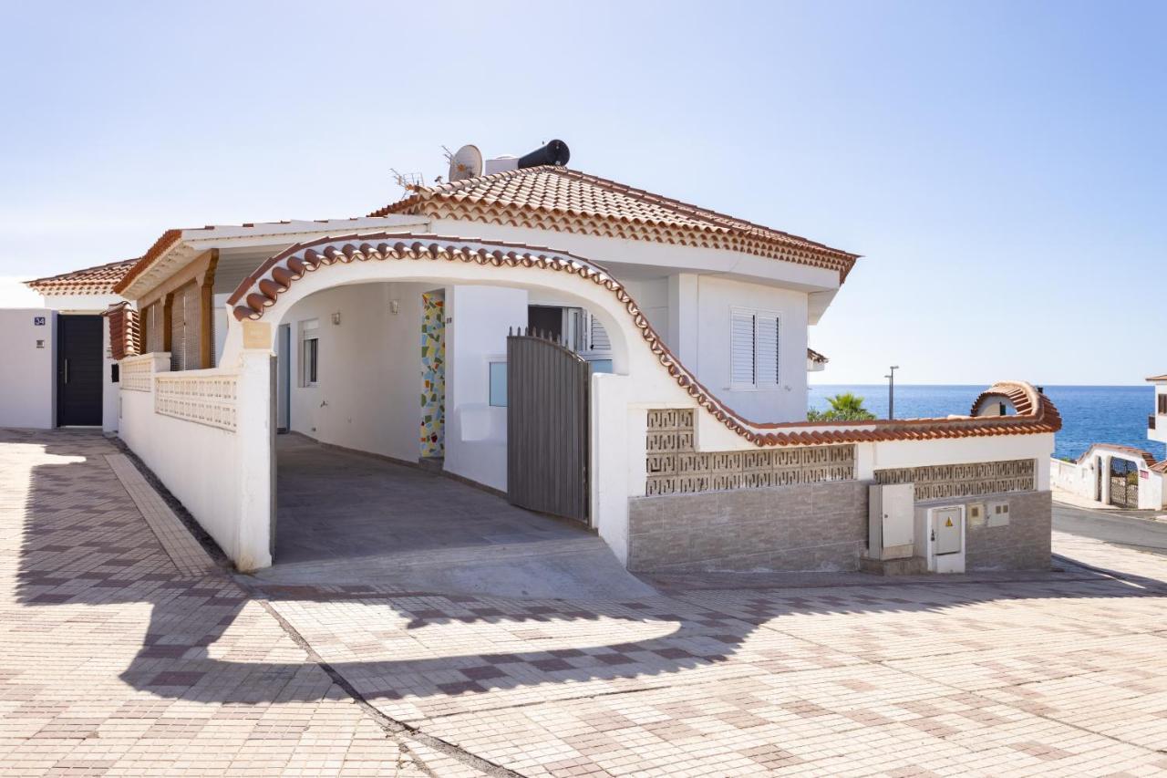 Coastal Hideaway Villa Puerto de Santiago  Dış mekan fotoğraf