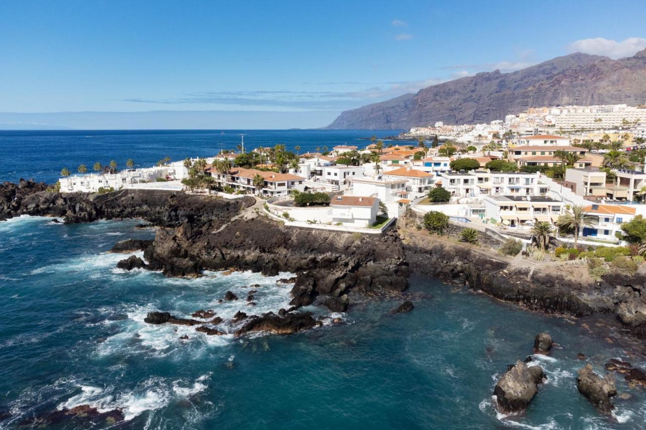 Coastal Hideaway Villa Puerto de Santiago  Dış mekan fotoğraf