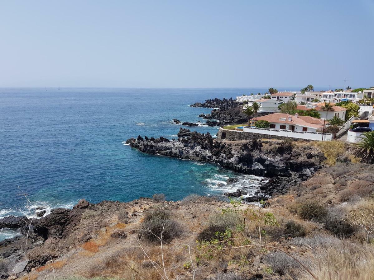 Coastal Hideaway Villa Puerto de Santiago  Dış mekan fotoğraf