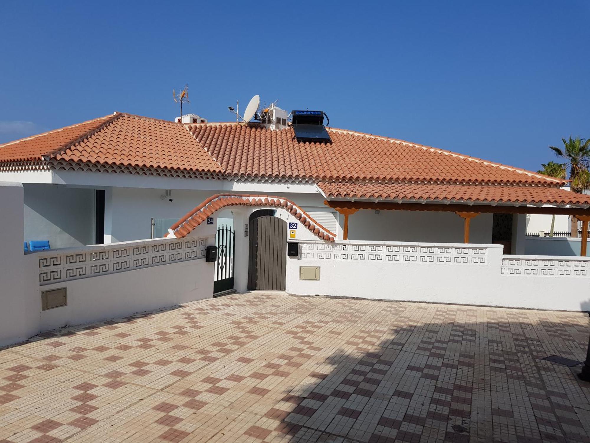 Coastal Hideaway Villa Puerto de Santiago  Dış mekan fotoğraf